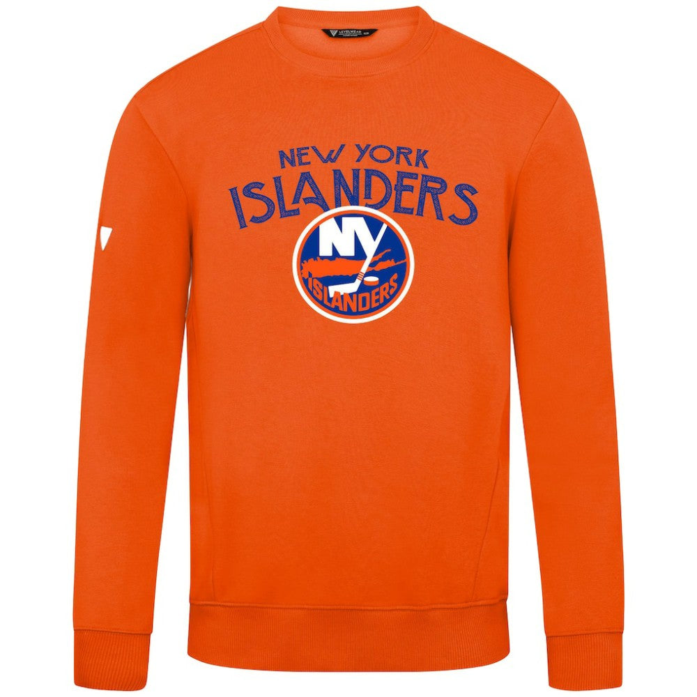 New York Islanders Levelwear Zane Mission Sweatshirt - Orange | US 203092284