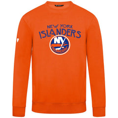 New York Islanders Levelwear Zane Mission Sweatshirt - Orange | US 203092284