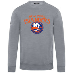 New York Islanders Levelwear Zane Mission Sweatshirt - Gray | US 203092285