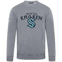 Seattle Kraken Levelwear Zane Mission Sweatshirt - Gray | US 203092291