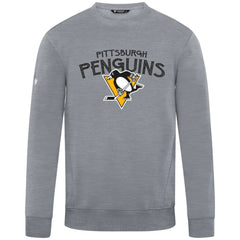 Pittsburgh Penguins Levelwear Zane Mission Sweatshirt - Gray | US 203092292