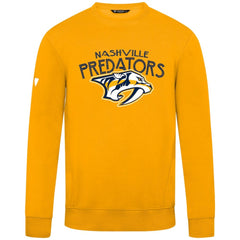 Nashville Predators Levelwear Zane Mission Sweatshirt - Gold | US 203092293