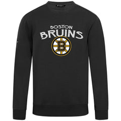 Boston Bruins Levelwear Zane Mission Sweatshirt - Black | US 203092294