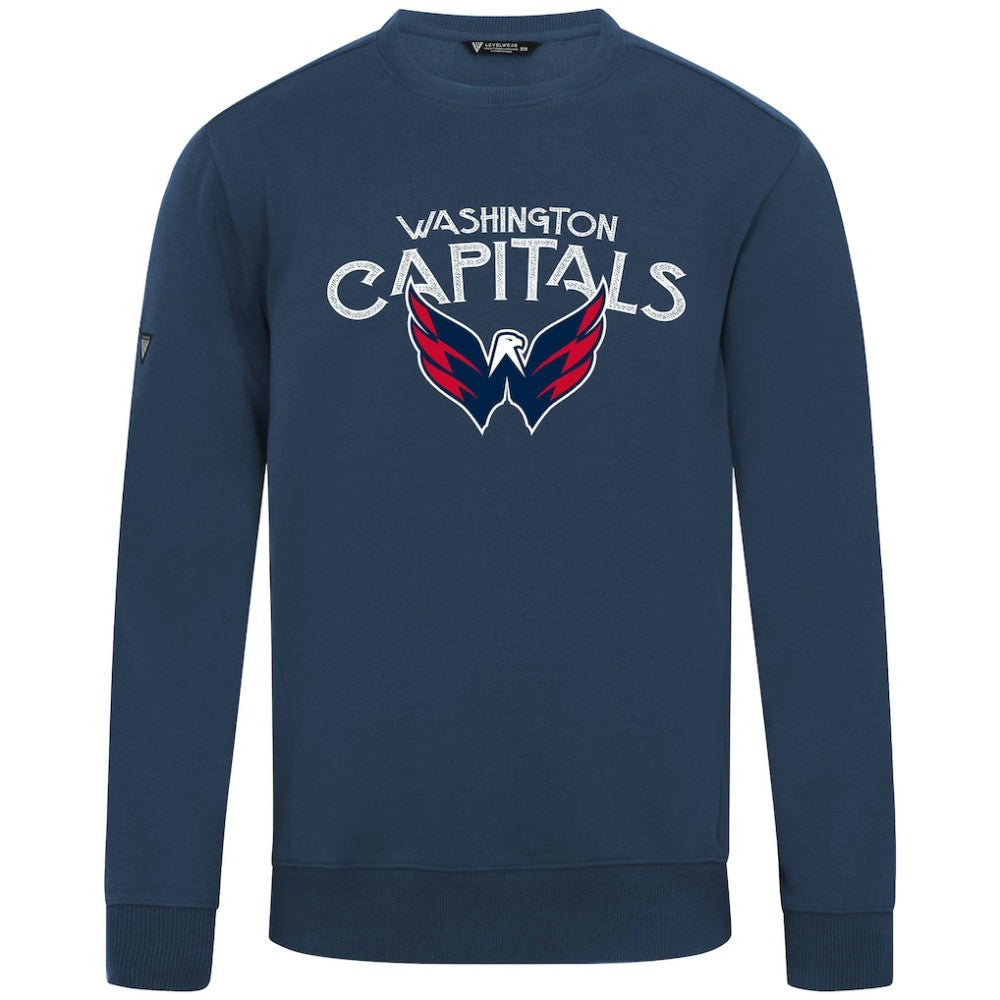 Washington Capitals Levelwear Zane Mission Sweatshirt - Navy | US 203092300