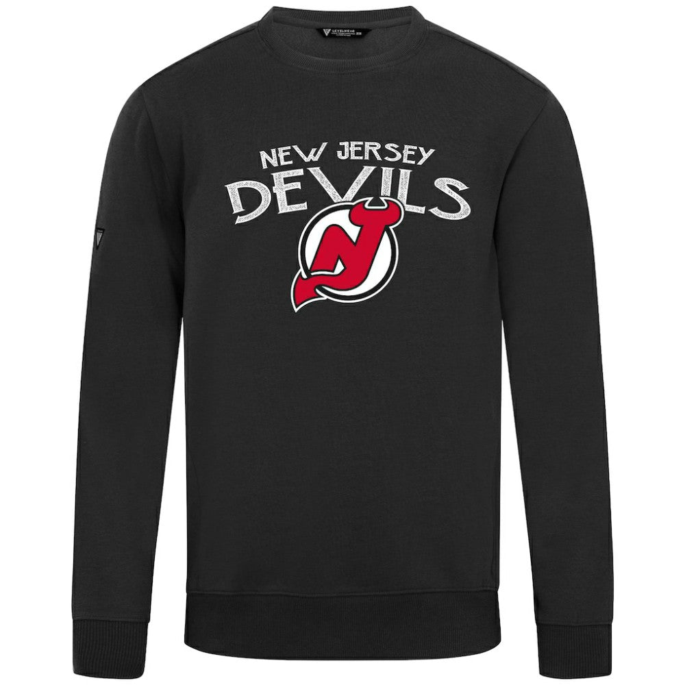 New Jersey Devils Levelwear Zane Mission Sweatshirt - Black | US 203092304