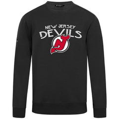 New Jersey Devils Levelwear Zane Mission Sweatshirt - Black | US 203092304