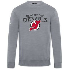 New Jersey Devils Levelwear Zane Mission Sweatshirt - Gray | US 203092308