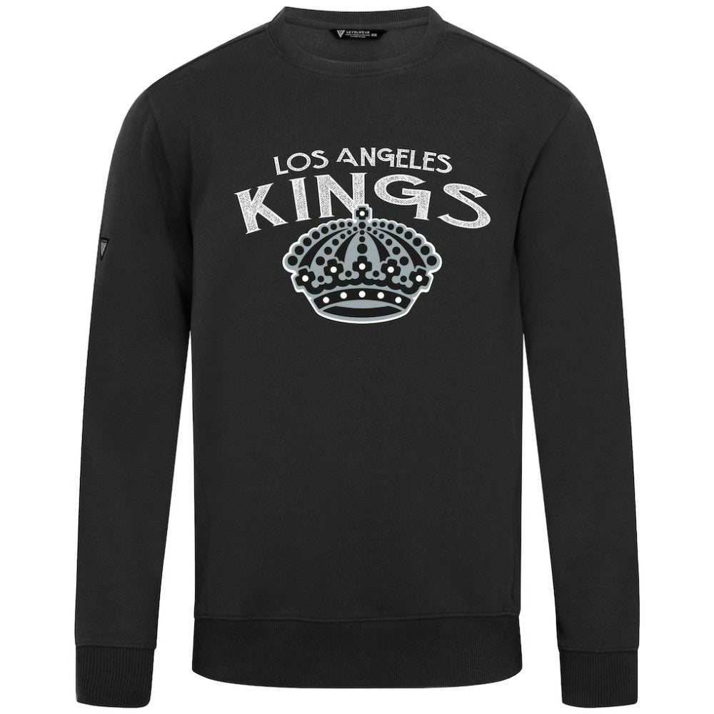 Los Angeles Kings Levelwear Zane Mission Sweatshirt - Black | US 203092312