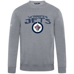 Winnipeg Jets Levelwear Zane Mission Sweatshirt - Gray | US 203092319