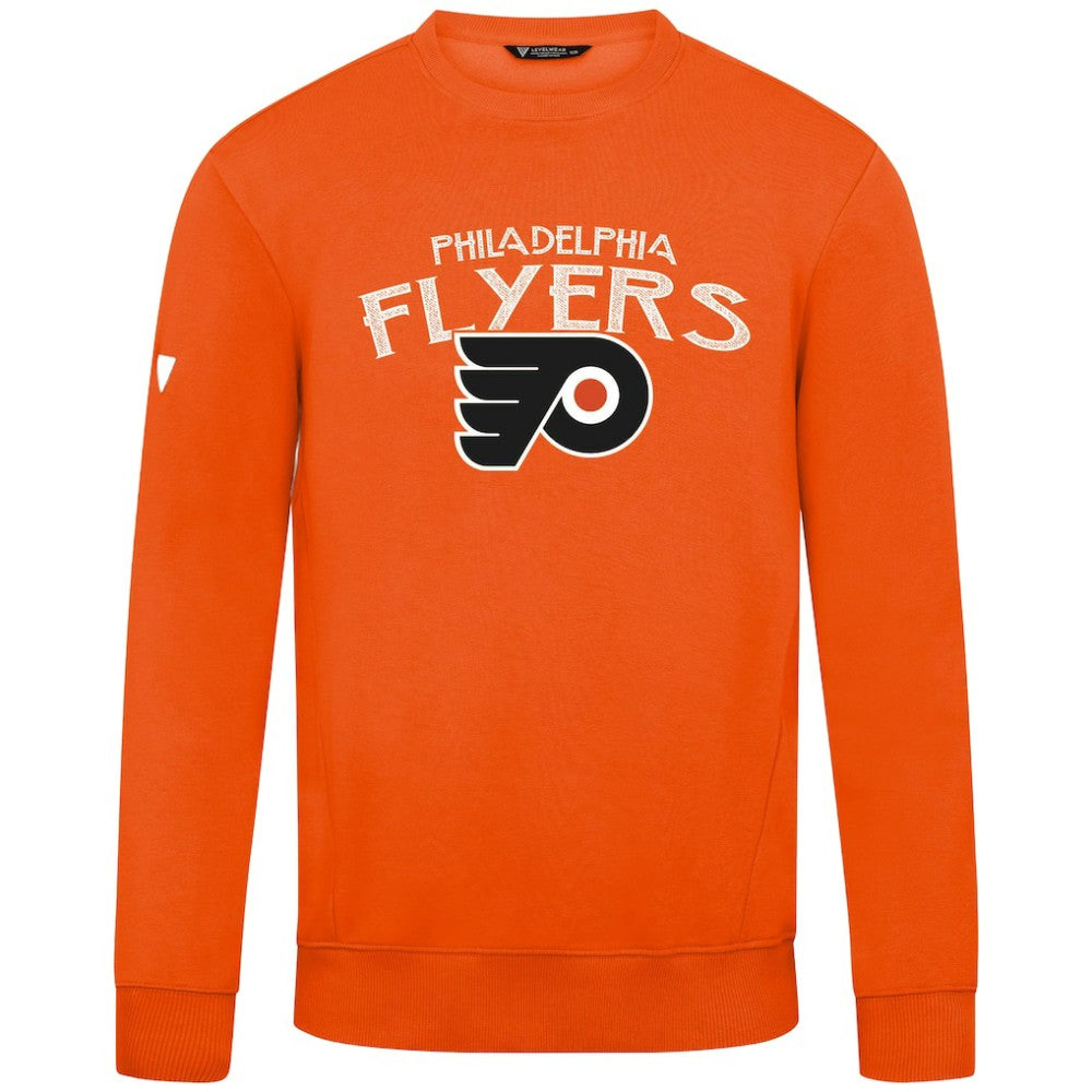 Philadelphia Flyers Levelwear Zane Mission Sweatshirt - Orange | US 203092320