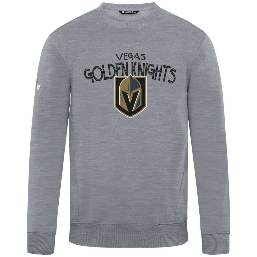 Vegas Golden Knights Levelwear Zane Mission Sweatshirt - Gray | US 203092325
