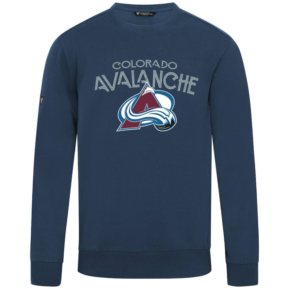Colorado Avalanche Levelwear Zane Mission Sweatshirt - Navy | US 203092326