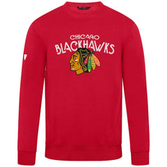 Chicago Blackhawks Levelwear Zane Mission Sweatshirt - Red | US 203092328