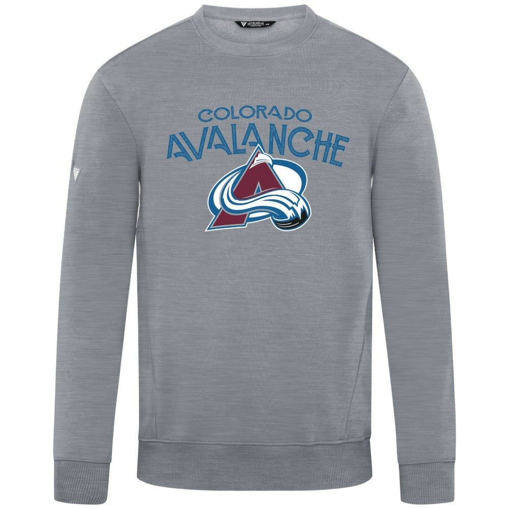 Colorado Avalanche Levelwear Zane Mission Sweatshirt - Gray | US 203092329