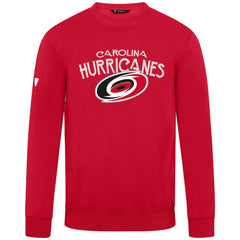 Carolina Hurricanes Levelwear Zane Mission Sweatshirt - Red | US 203092338