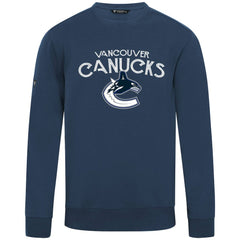Vancouver Canucks Levelwear Zane Mission Sweatshirt - Navy | US 203092341