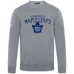 Toronto Maple Leafs Levelwear Zane Mission Sweatshirt - Gray | US 203092342