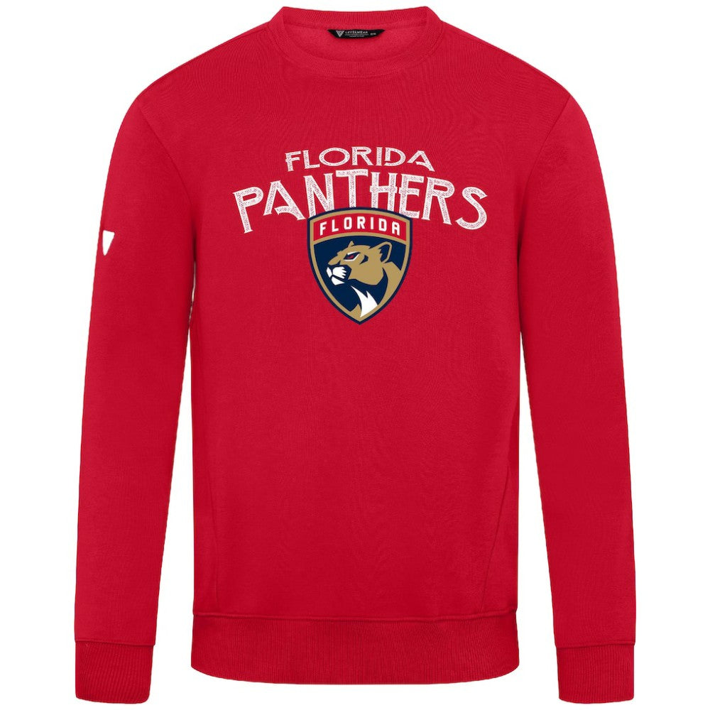 Florida Panthers Levelwear Zane Mission Sweatshirt - Red | US 203092348