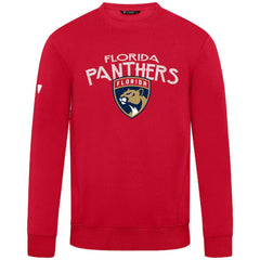 Florida Panthers Levelwear Zane Mission Sweatshirt - Red | US 203092348