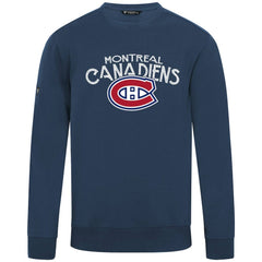 Montreal Canadiens Levelwear Zane Mission Sweatshirt - Navy | US 203092349