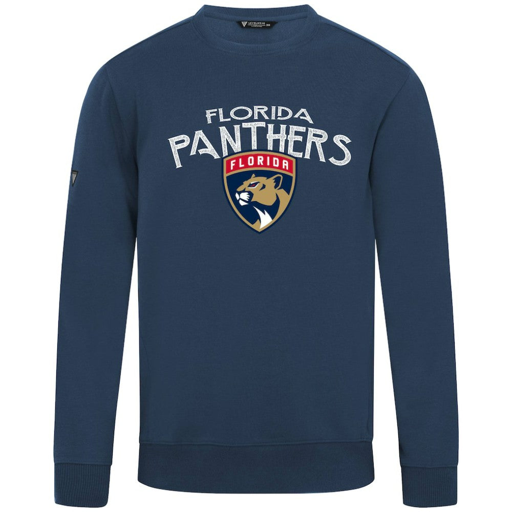 Florida Panthers Levelwear Zane Mission Sweatshirt - Navy | US 203092350