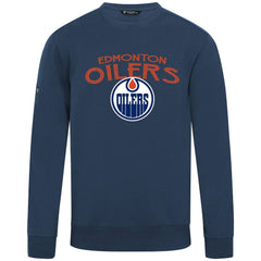 Edmonton Oilers Levelwear Zane Mission Sweatshirt - Navy | US 203092351