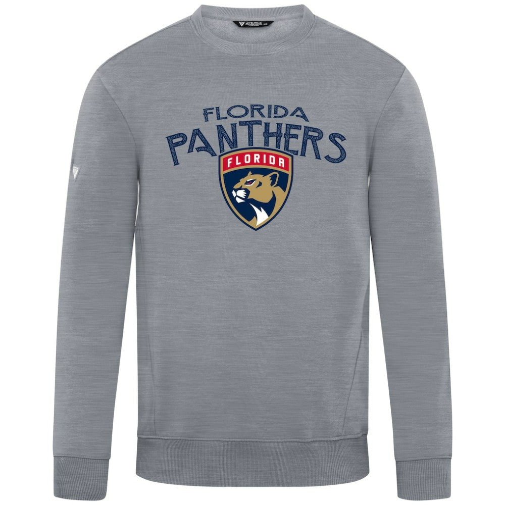 Florida Panthers Levelwear Zane Mission Sweatshirt - Gray | US 203092353