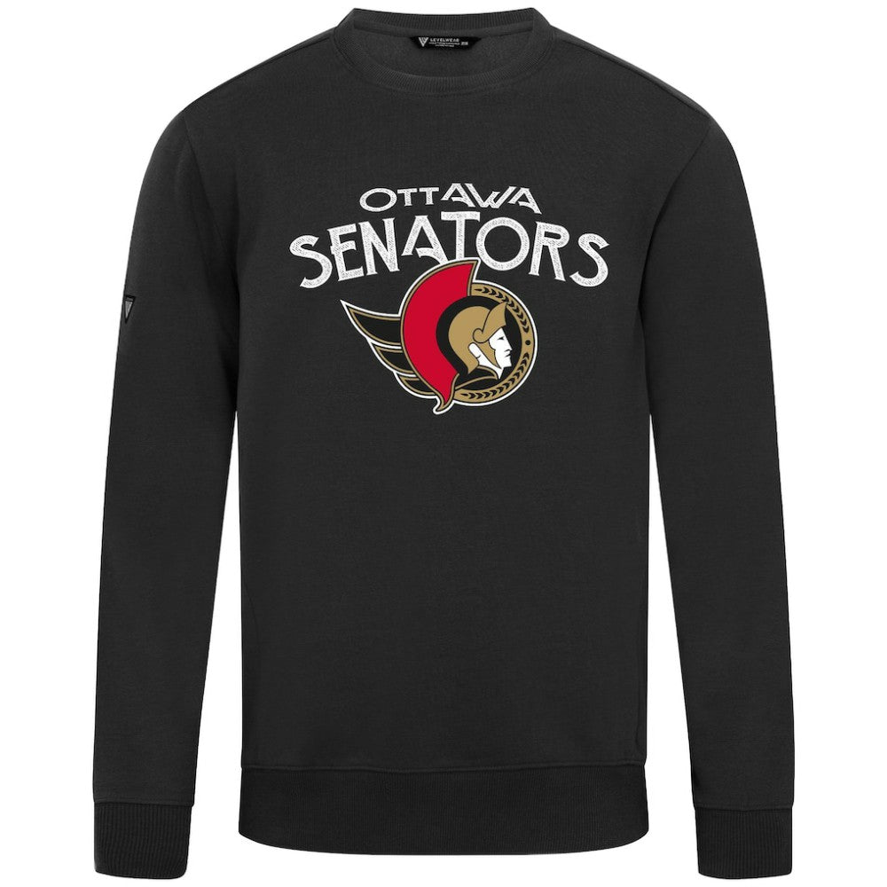 Ottawa Senators Levelwear Zane Mission Sweatshirt - Black | US 203092357