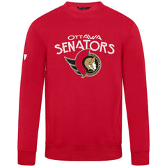 Ottawa Senators Levelwear Zane Mission Sweatshirt - Red | US 203092359