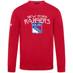 New York Rangers Levelwear Zane Mission Sweatshirt - Red | US 203092360