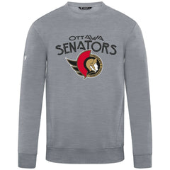 Ottawa Senators Levelwear Zane Mission Sweatshirt - Gray | US 203092361