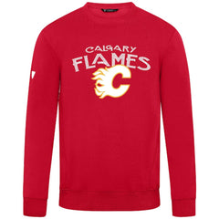 Calgary Flames Levelwear Zane Mission Sweatshirt - Red | US 203092362