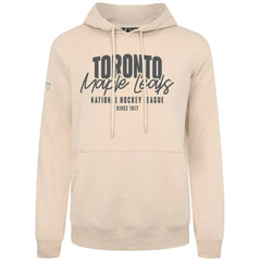 Toronto Maple Leafs Levelwear Podium Response Pullover Hoodie - Khaki | US 203092461