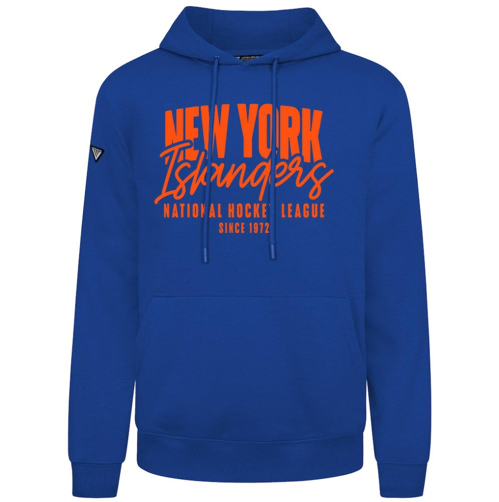 New York Islanders Levelwear Podium Response Pullover Hoodie - Royal | US 203092467