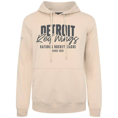 Detroit Red Wings Levelwear Podium Response Pullover Hoodie - Khaki | US 203092474
