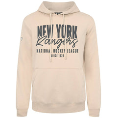 New York Rangers Levelwear Podium Response Pullover Hoodie - Khaki | US 203092480