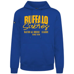 Buffalo Sabres Levelwear Podium Response Pullover Hoodie - Royal | US 203092487