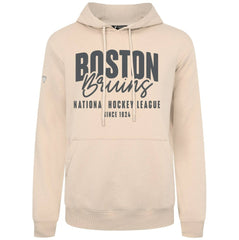 Boston Bruins Levelwear Podium Response Pullover Hoodie - Khaki | US 203092491