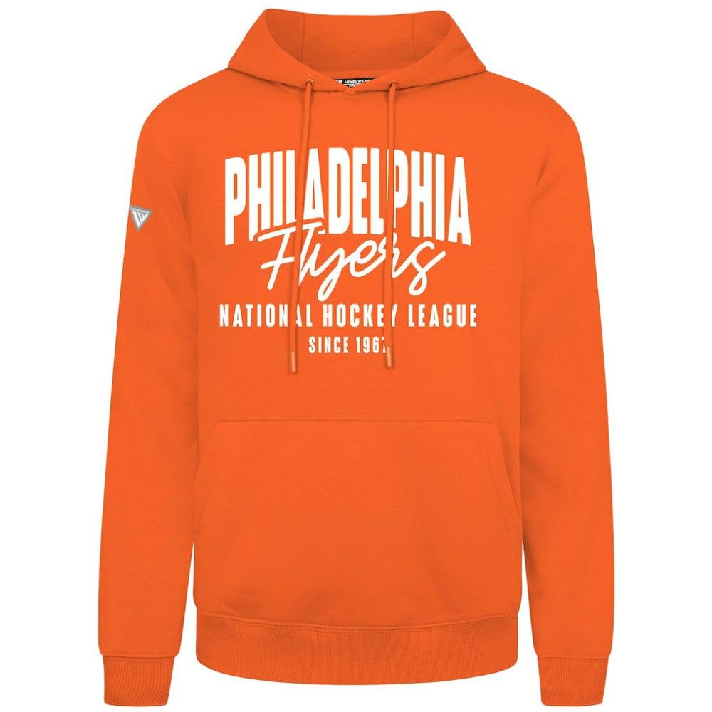 Philadelphia Flyers Levelwear Podium Response Pullover Hoodie - Orange | US 203092493