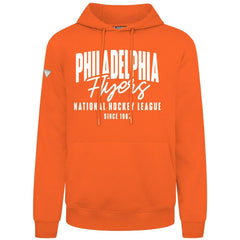 Philadelphia Flyers Levelwear Podium Response Pullover Hoodie - Orange | US 203092493