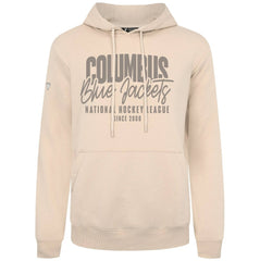 Columbus Blue Jackets Levelwear Podium Response Pullover Hoodie - Khaki | US 203092494