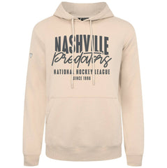 Nashville Predators Levelwear Podium Response Pullover Hoodie - Khaki | US 203092503