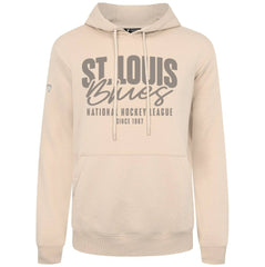 St. Louis Blues Levelwear Podium Response Pullover Hoodie - Khaki | US 203092506