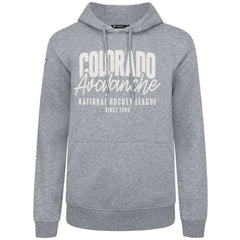 Colorado Avalanche Levelwear Podium Response Pullover Hoodie - Gray | US 203092510