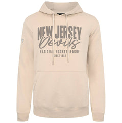New Jersey Devils Levelwear Podium Response Pullover Hoodie - Khaki | US 203092511