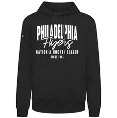 Philadelphia Flyers Levelwear Podium Response Pullover Hoodie - Black | US 203092512