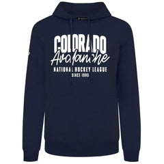 Colorado Avalanche Levelwear Podium Response Pullover Hoodie - Navy | US 203092513