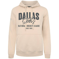 Dallas Stars Levelwear Podium Response Pullover Hoodie - Khaki | US 203092517