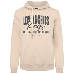 Los Angeles Kings Levelwear Podium Response Pullover Hoodie - Khaki | US 203092519