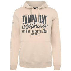 Tampa Bay Lightning Levelwear Podium Response Pullover Hoodie - Khaki | US 203092523